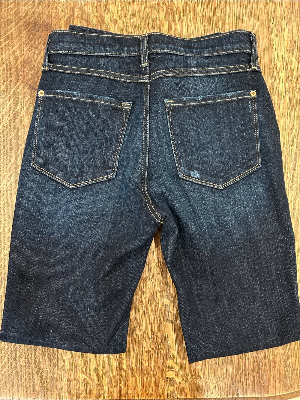 YOGA dark wash women's jeans
